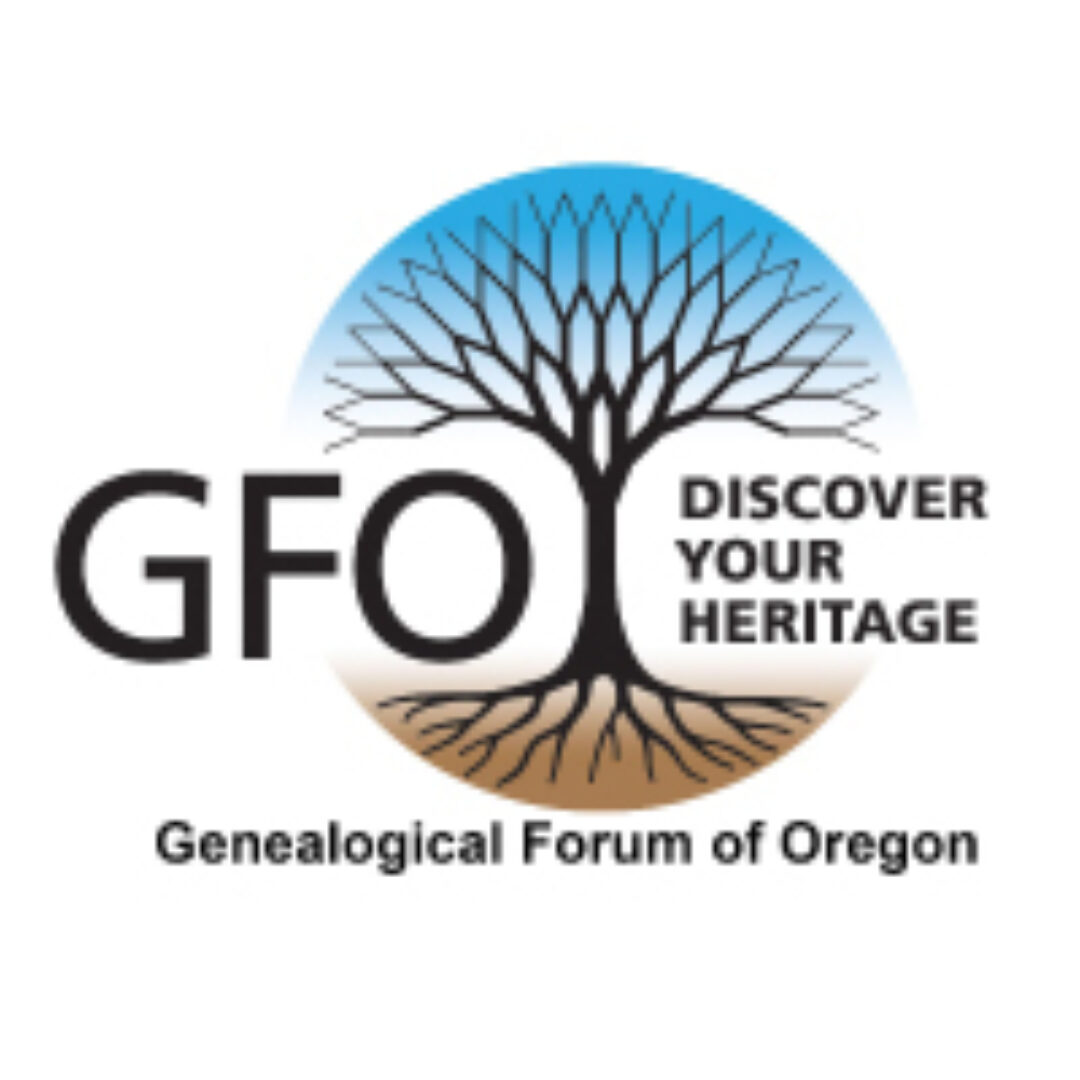 Genealogical Forum of Oregon (GFO)