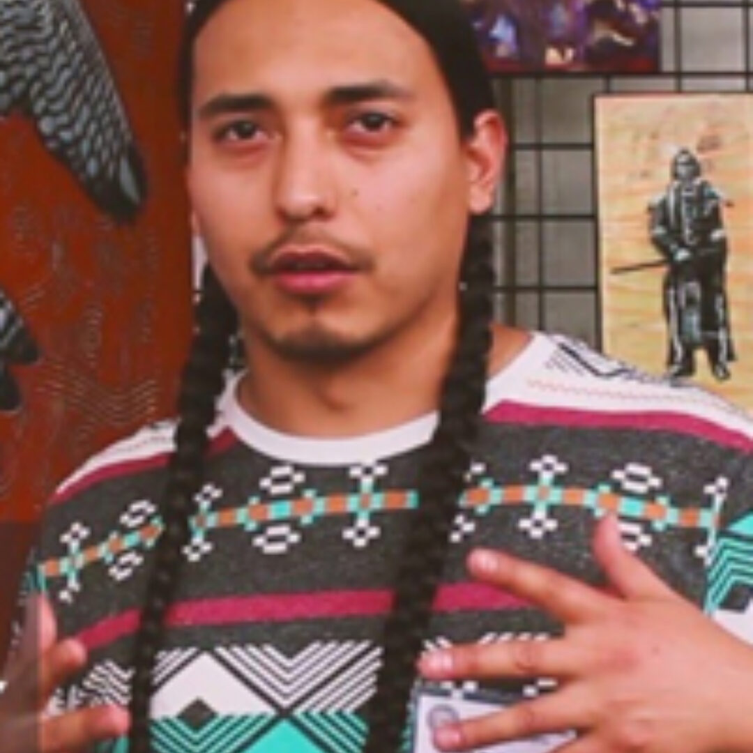 Derek No-Sun Brown (Shoshone)