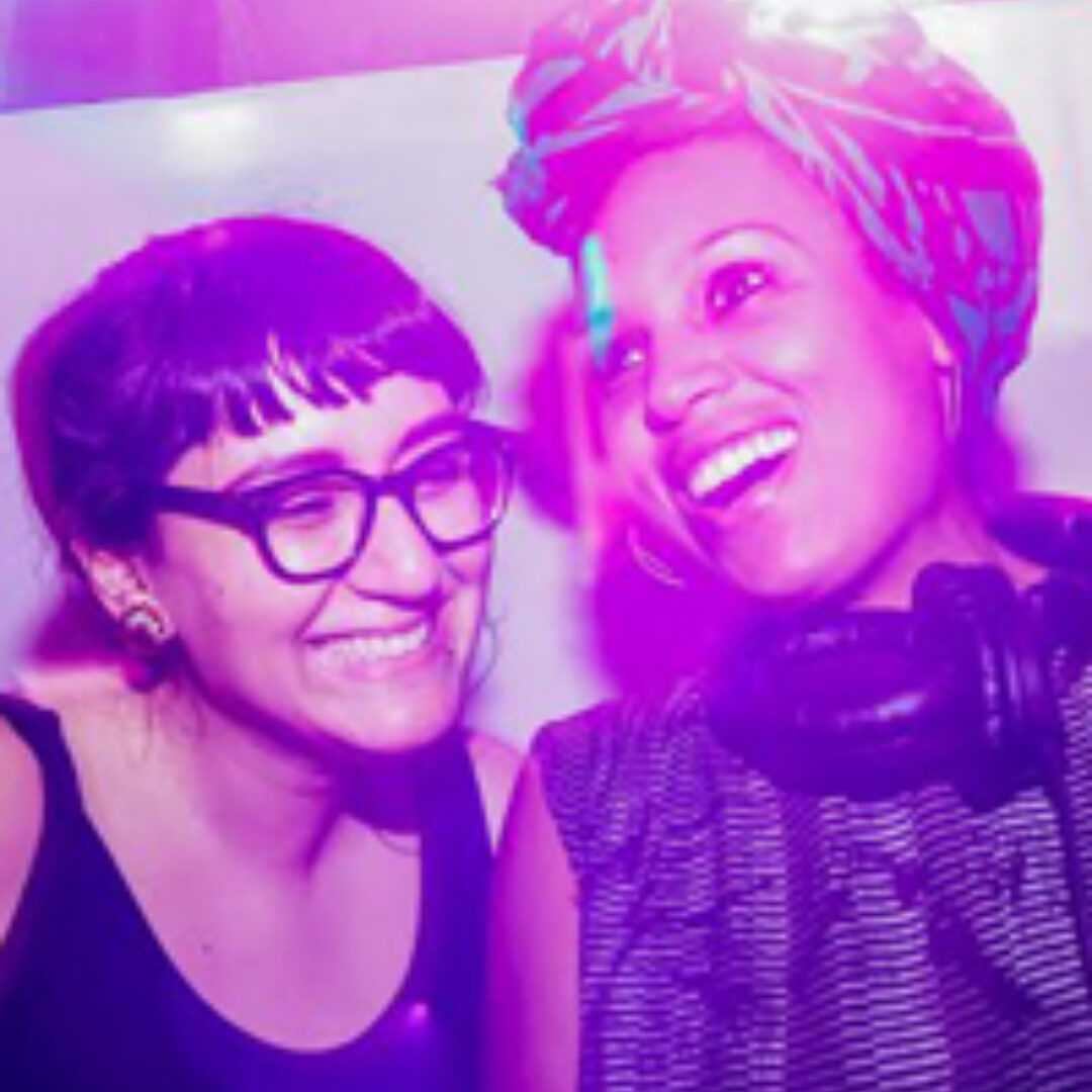 About DJ Mami Miami and DJ Black Daria of Noche Libre