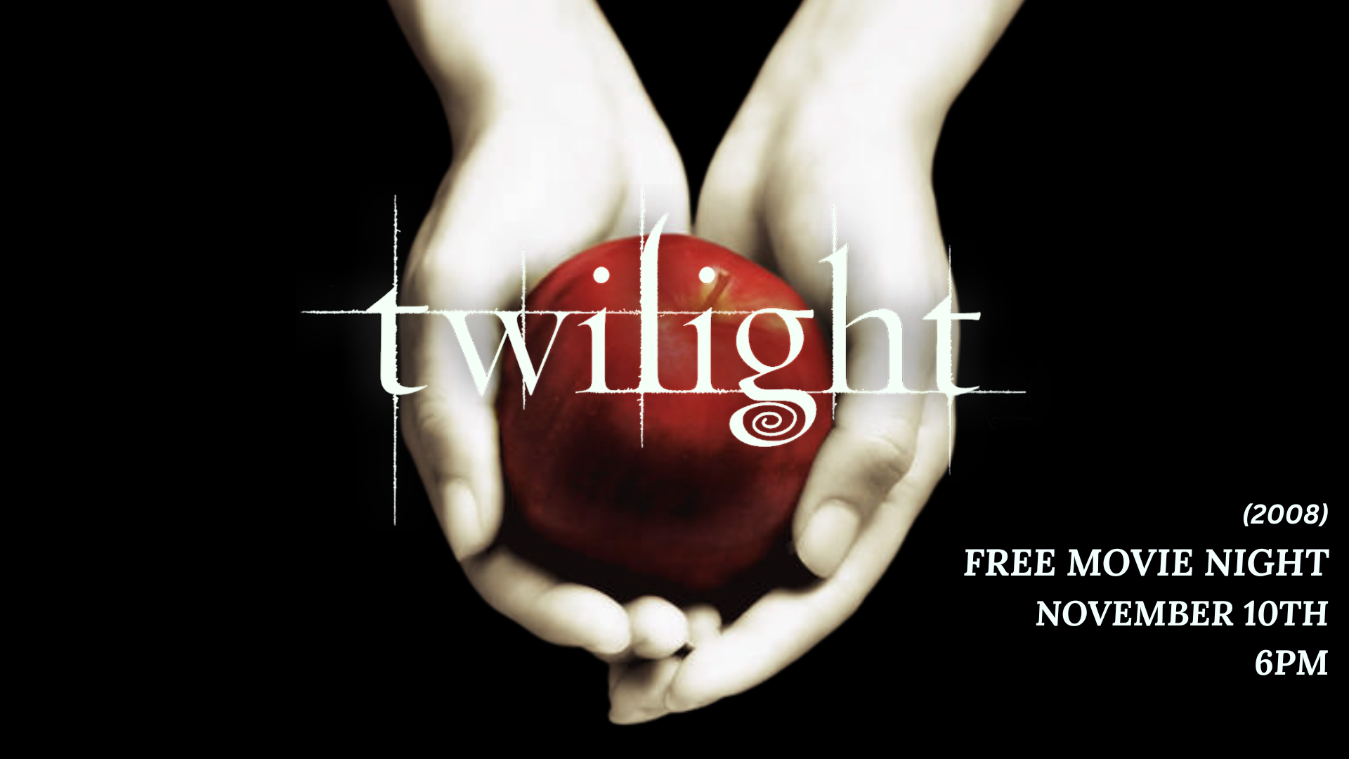 Banner For Twilight