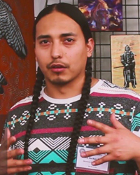 Derek No-Sun Brown (Shoshone)