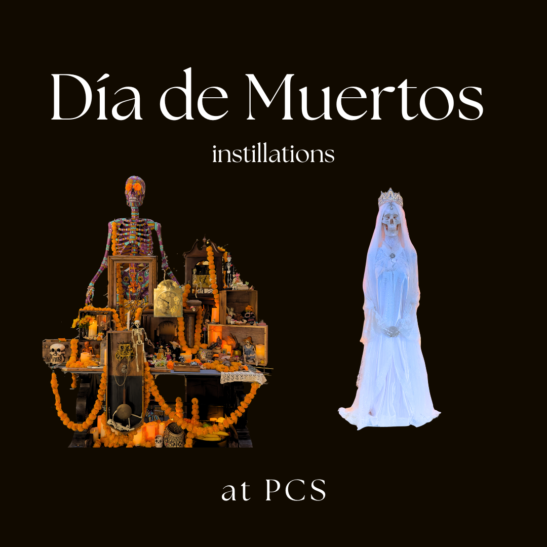 Preview image for Día de Muertos Instillations: *Off We Go* & The Queen Healer *Most Holy Death*