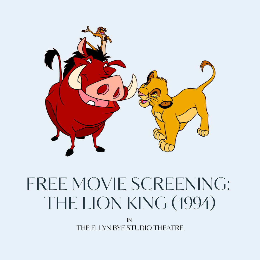 Preview image for PCS Movie Night: The Lion King (1994)