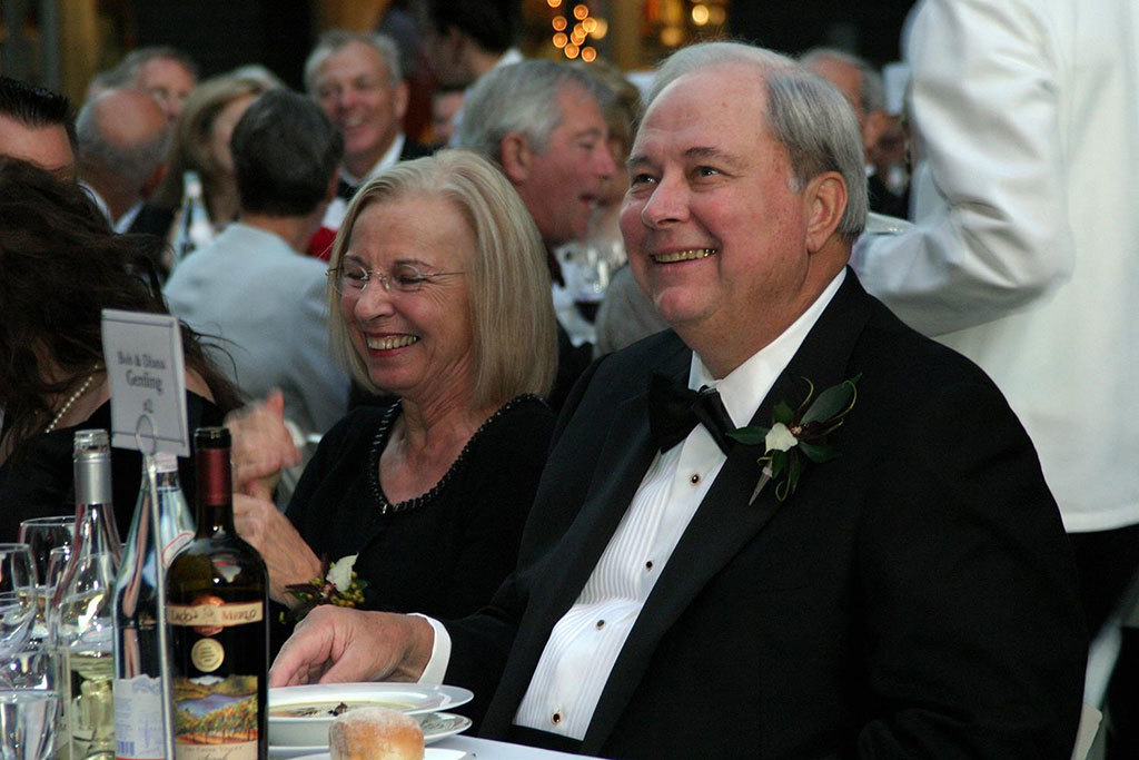 Diana and Bob Gerding at the 2006 gala
