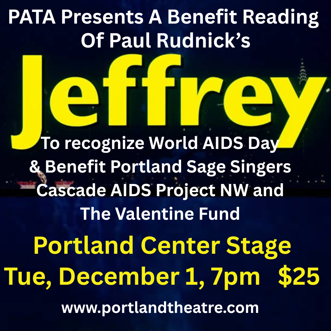 Preview image for PATA Presents: A Benefit Reading of Paul Rudnick's *Jeffery*