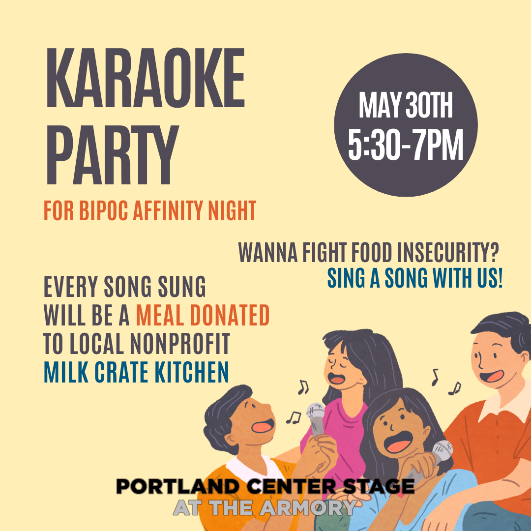 Preview image for BIPOC Affinity Night: Karaoke Party for Milk Crate Kitchen