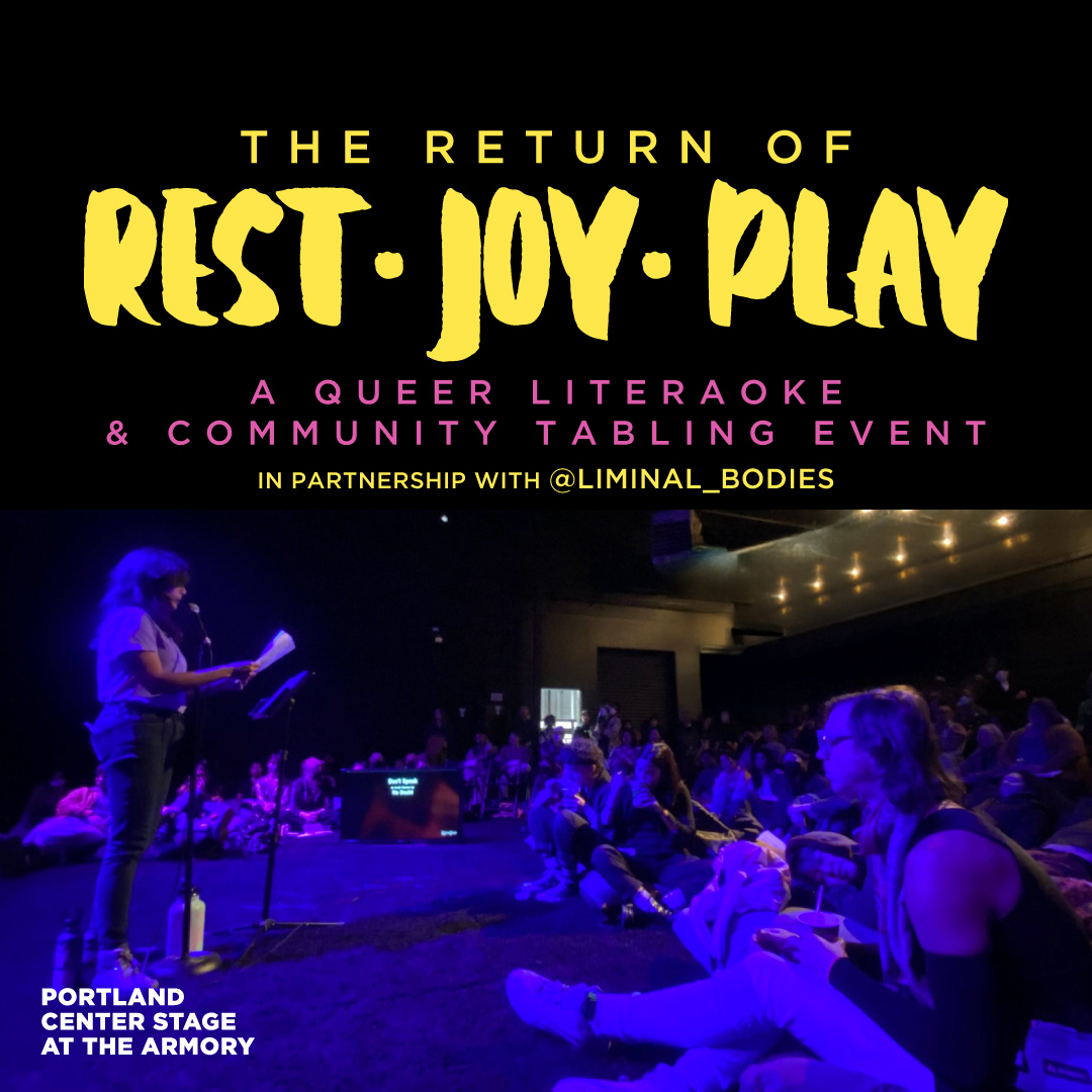 Preview image for JAW PRESS PLAY: REST JOY PLAY: A Queer Literaoke (Drag Edition!!) presented by Liminal Bodies