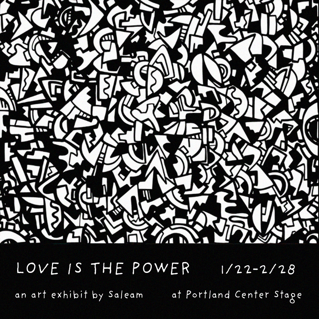 Preview image for Love Is The Power - Gallery Exhibit by Saleam