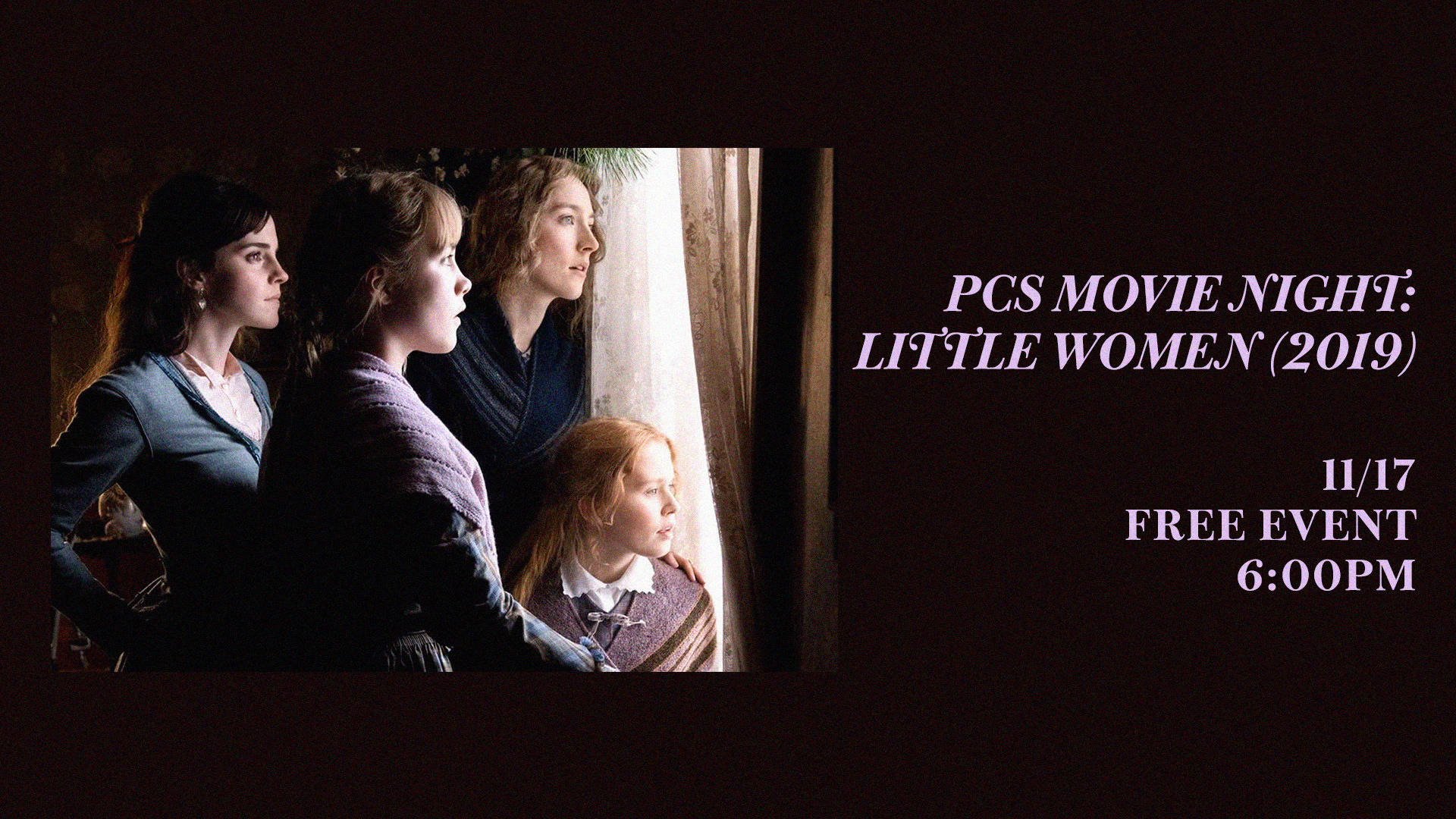 Little Women Banner