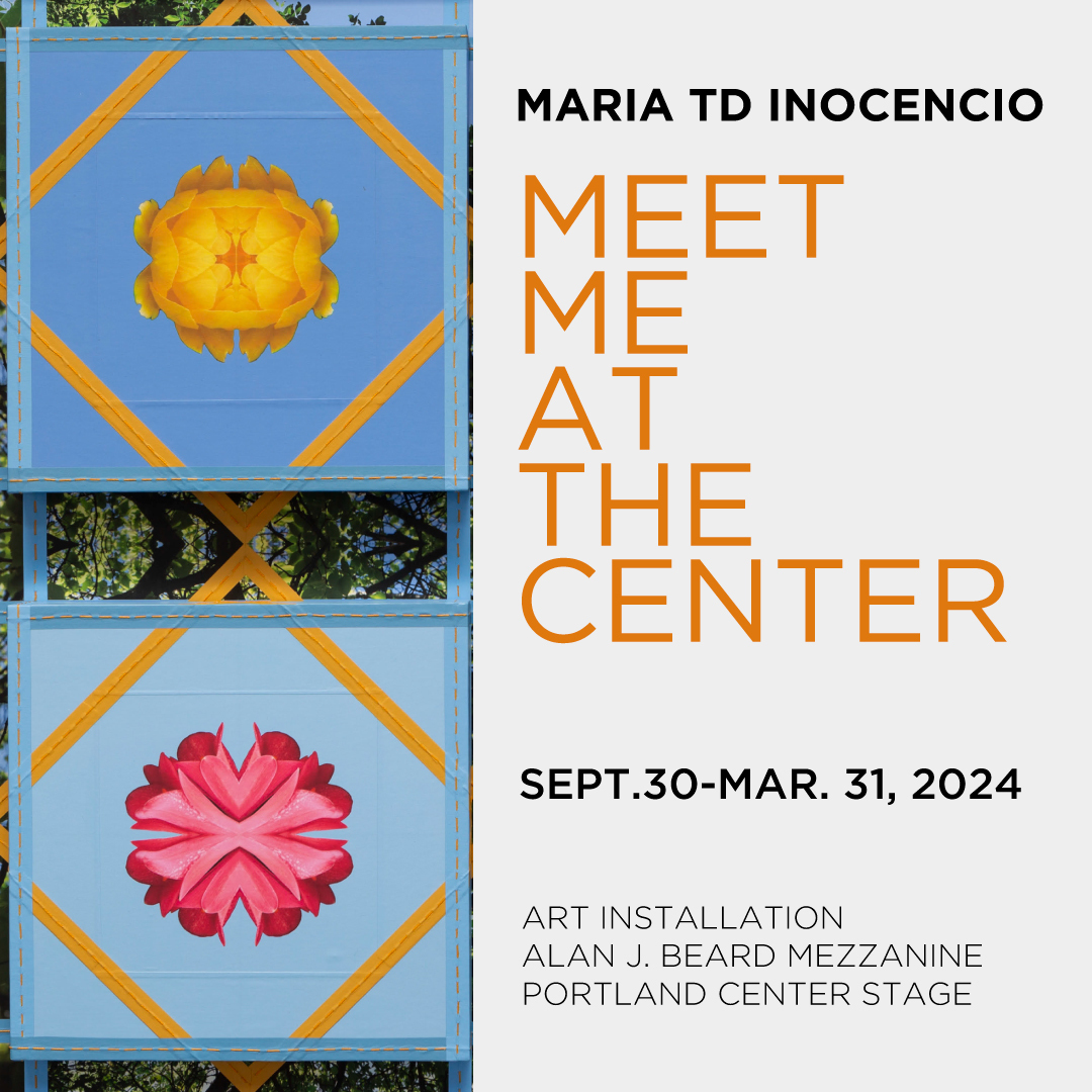 Preview image for Art Exhibit: *Meet Me At The Center* by Maria TD Inocencio