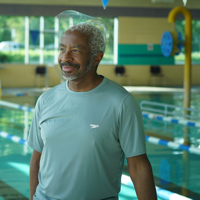 Meet Morgan Spriggs, Co-Founder of Black Swimming Initiative