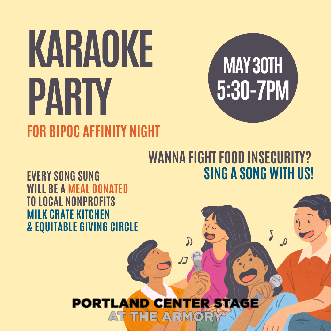 Preview image for BIPOC Affinity Night: Karaoke Party for Milk Crate Kitchen & Equitable Giving Circle