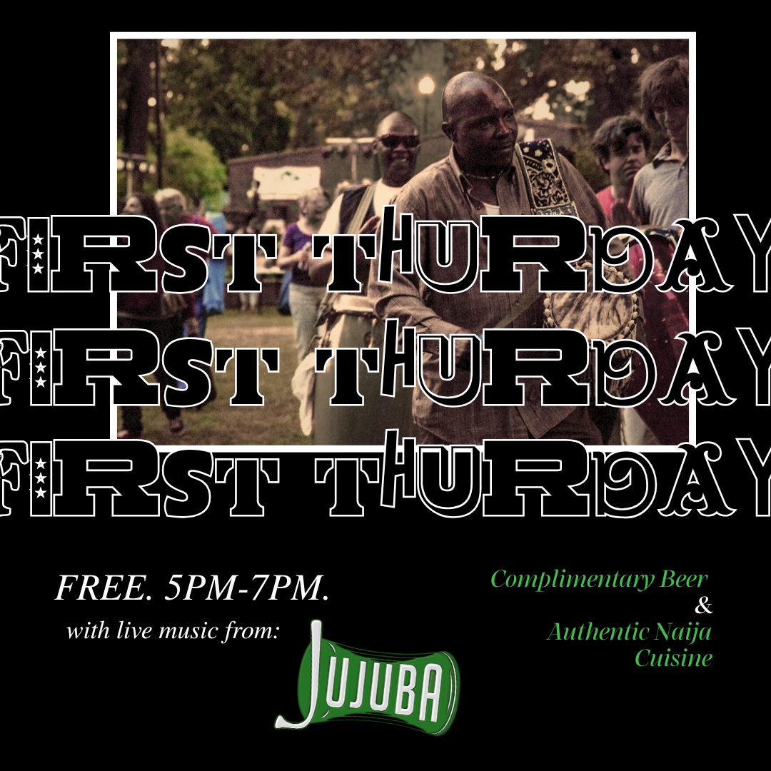 Preview image for October First Thursday with Jujuba