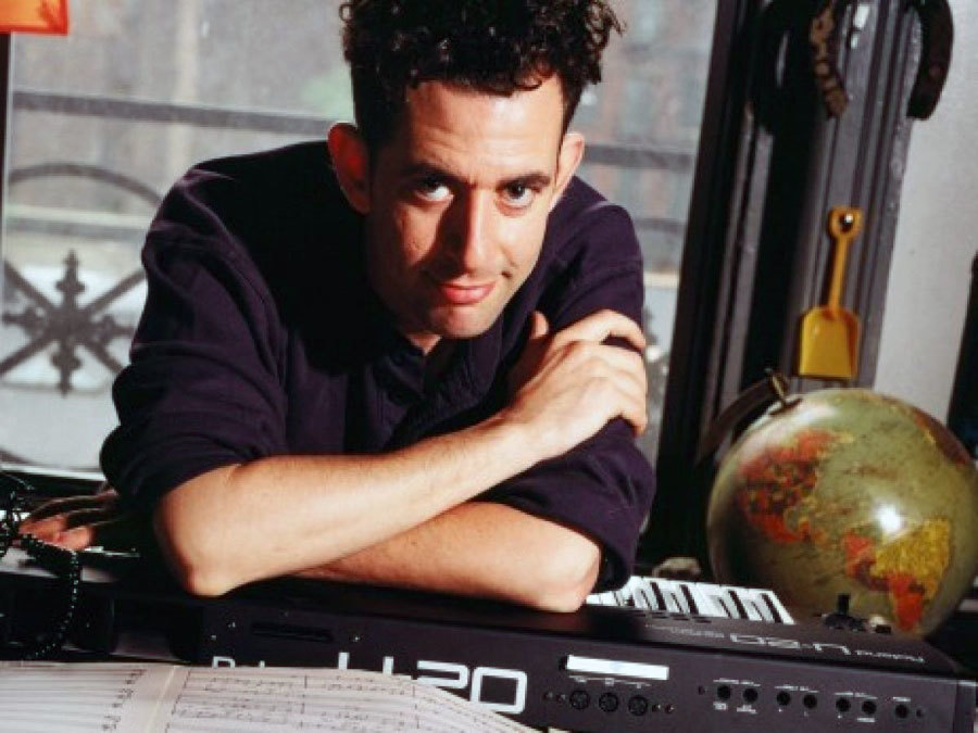 A photo of Jonathan Larson.