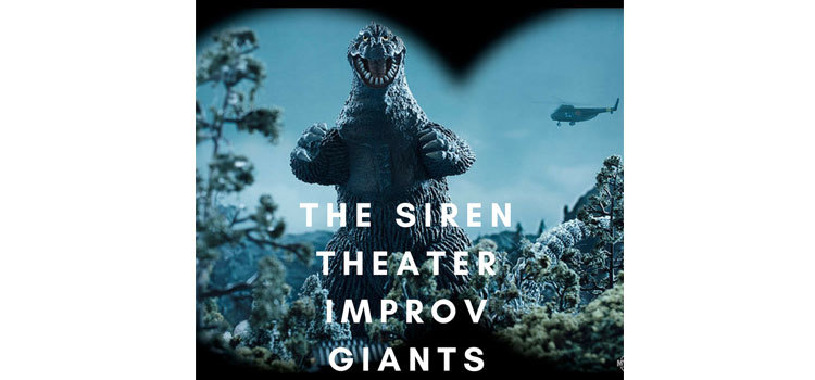 The Siren Improv&nbsp;Giants: just one big (funny) family.