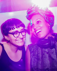 About DJ Mami Miami and DJ Black Daria of Noche Libre