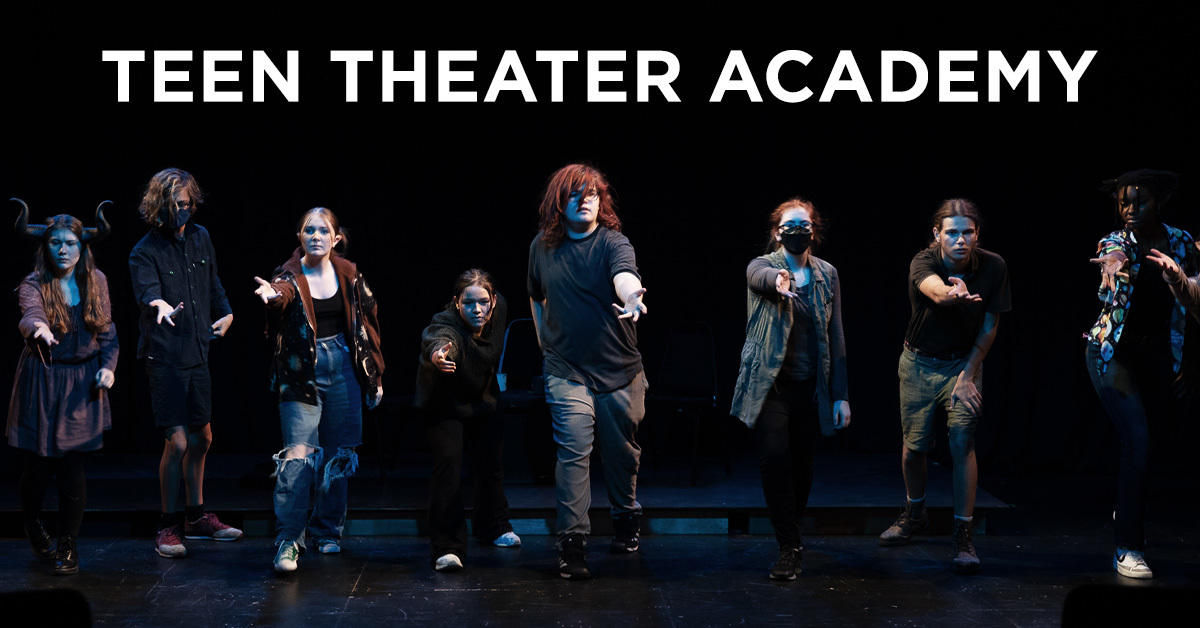 Teen Theater Academy Banner 2022 23