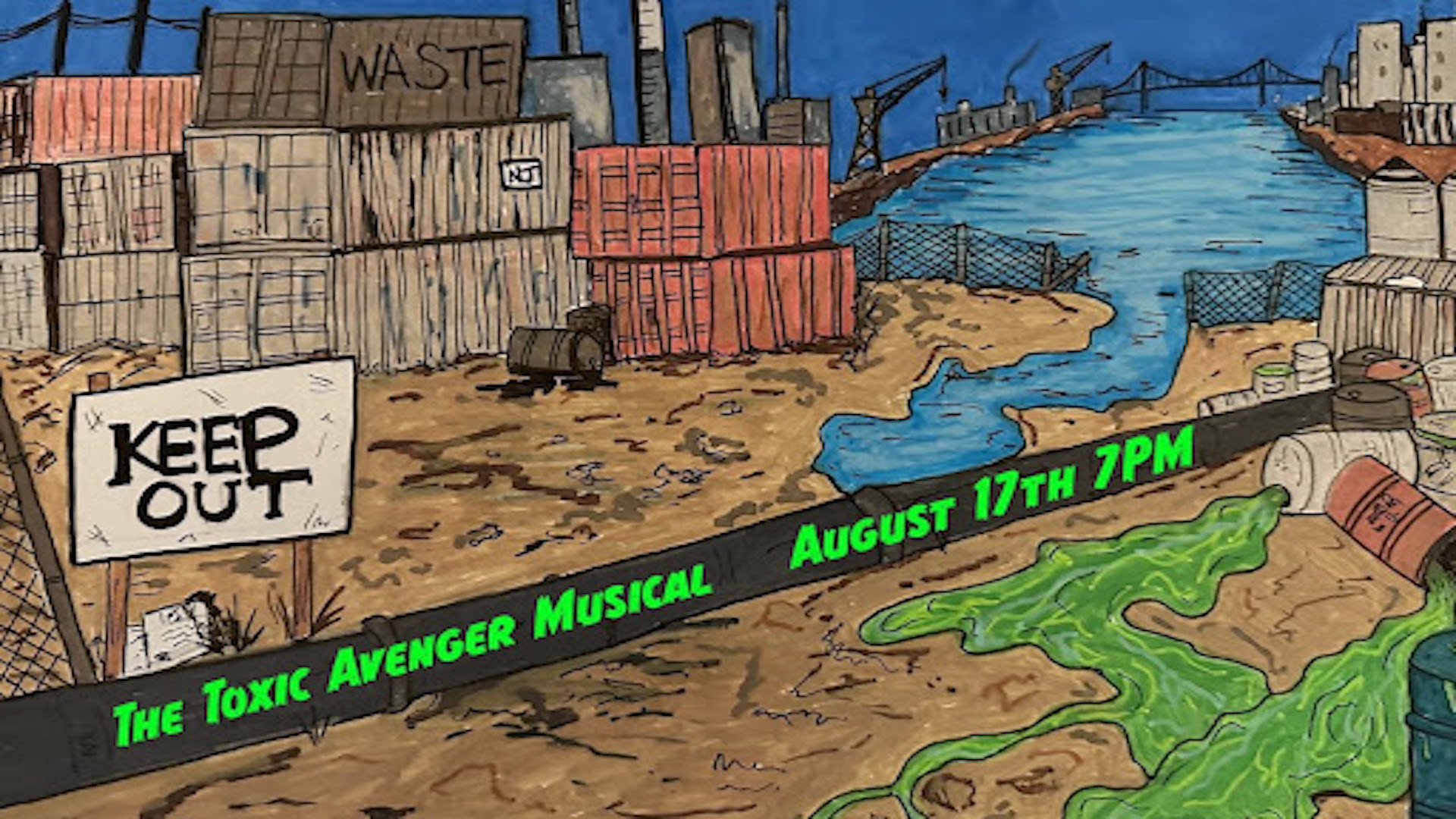Toxic Avenger Banner 1920X1080