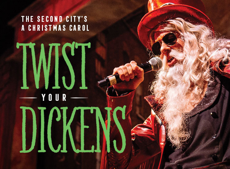 Preview image for "Twist Your Dickens" Cast and Creative Team