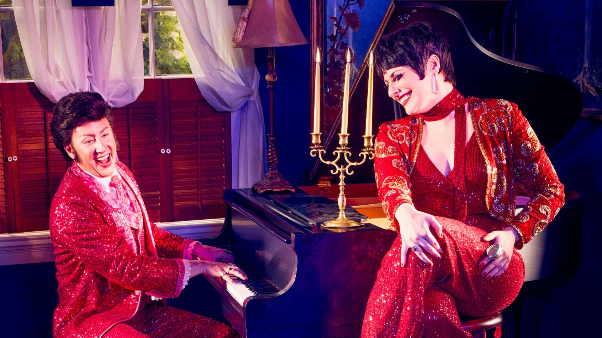 Liberace & Liza: A Tribute | Portland Center Stage