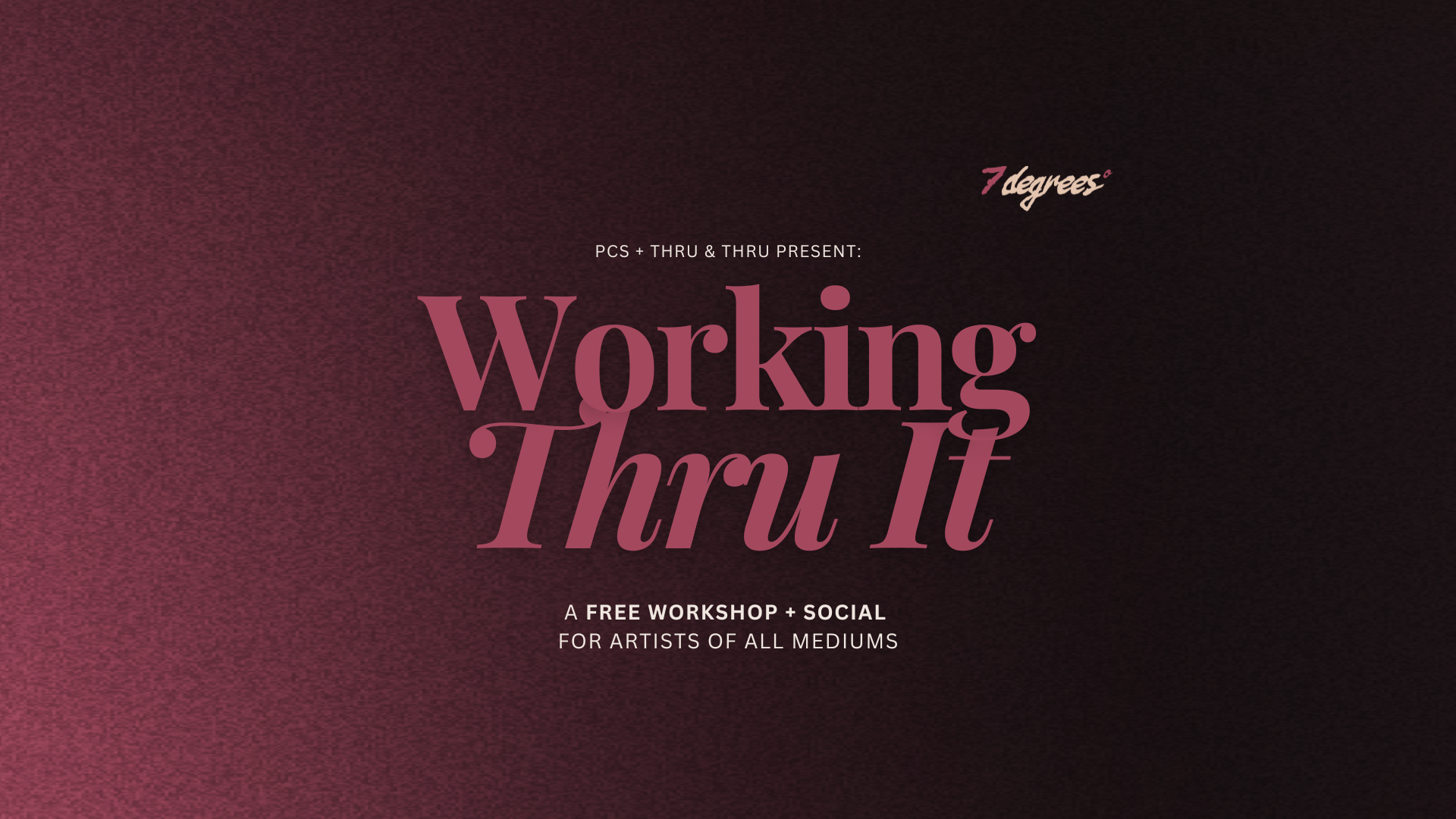 Working 4 Banner