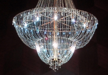 PCS Props Wizardy: A Custom-Built Crystal Chandelier